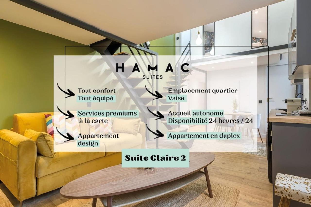 Claire Ii 6 Personnes - Vaise - Neuf Appartement *