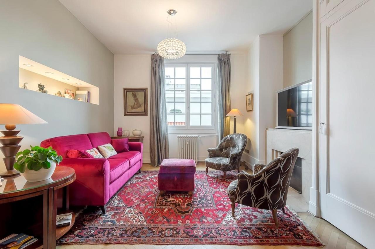 Des Belges Parc Tete D'or - 4 A 6 Voyageurs Apartment