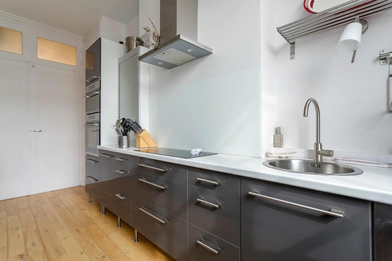 Apartment Des Belges Parc Tete D'or - 4 A 6 Voyageurs Lyon