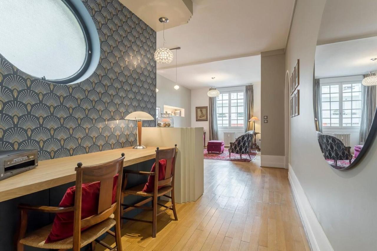 Des Belges Parc Tete D'or - 4 A 6 Voyageurs Apartment