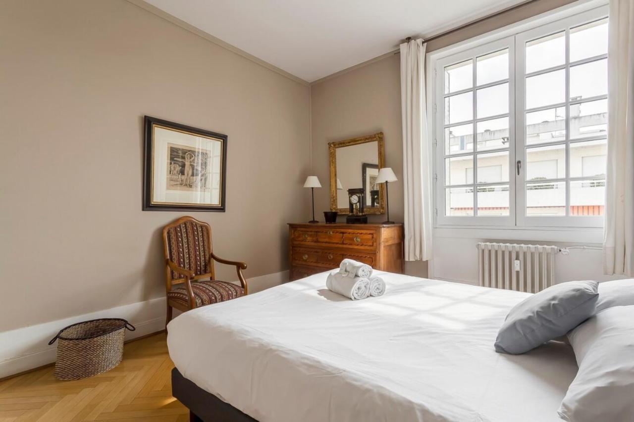 Apartment Des Belges Parc Tete D'or - 4 A 6 Voyageurs Lyon