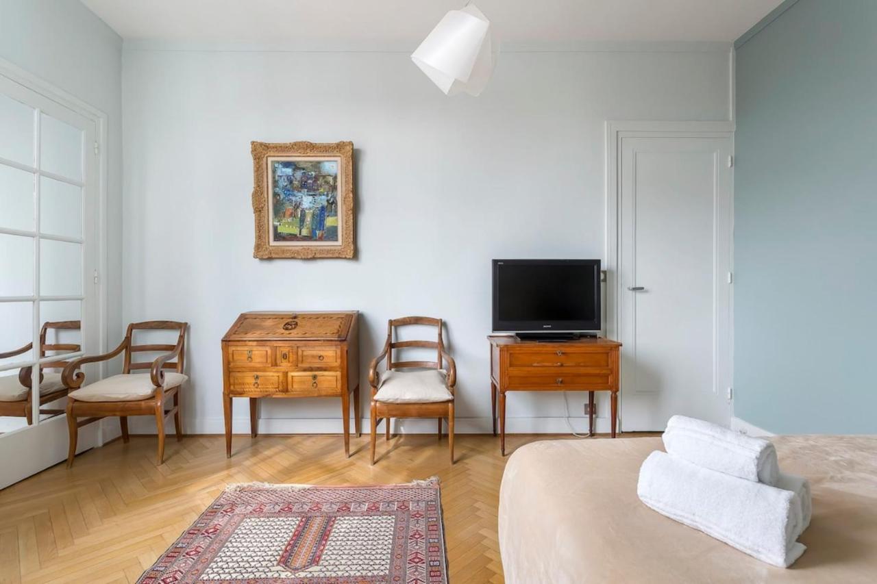 Apartment Des Belges Parc Tete D'or - 4 A 6 Voyageurs Lyon