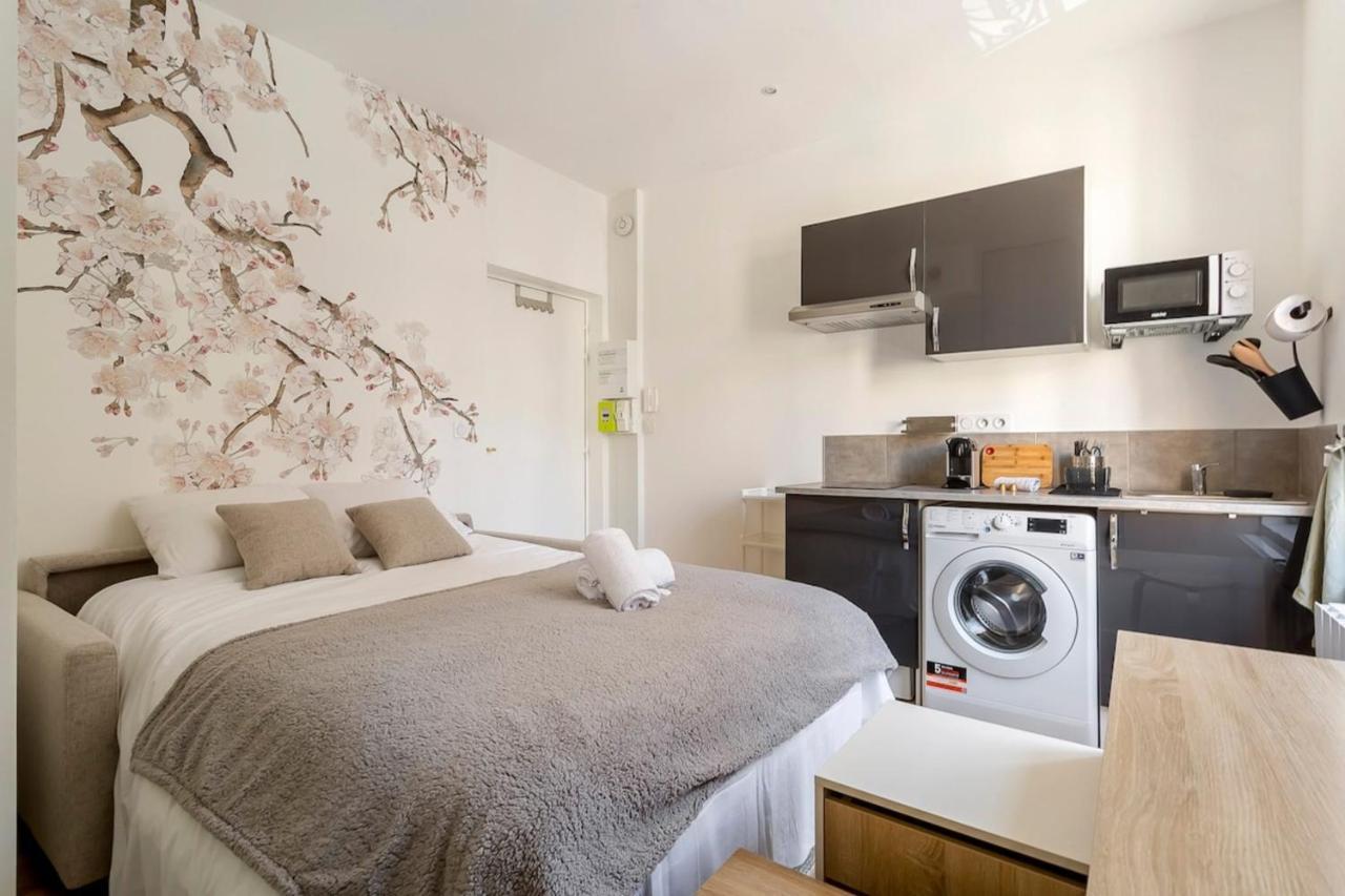 Studio Equipe Boulevard Stalingrad -2 Personnes Apartment Lyon