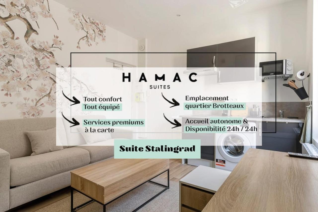 Apartment Studio Equipe Boulevard Stalingrad -2 Personnes Lyon