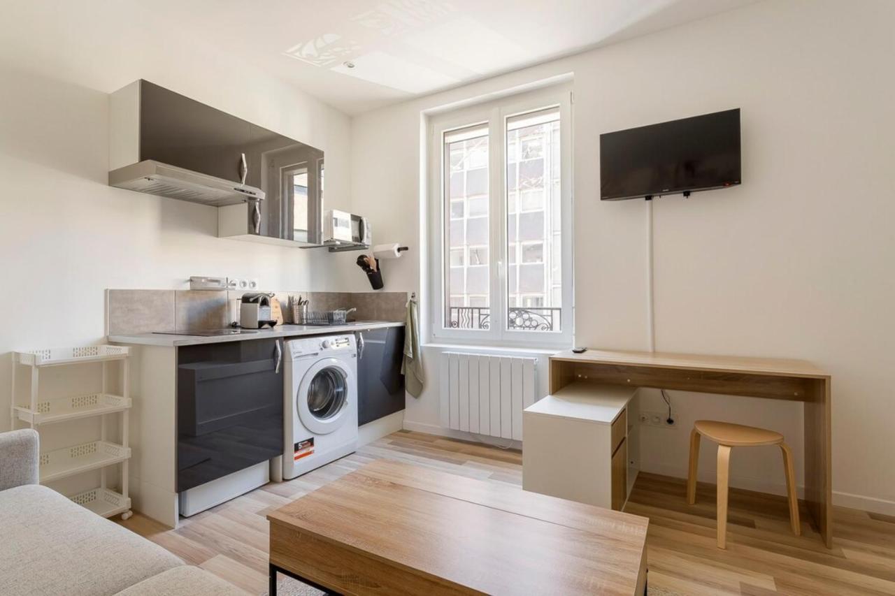 Apartment Studio Equipe Boulevard Stalingrad -2 Personnes Lyon