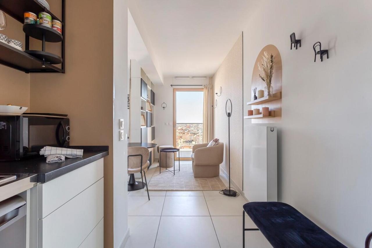 Apartamento Lafayette Part-dieu -terrasse- Vue Superbe