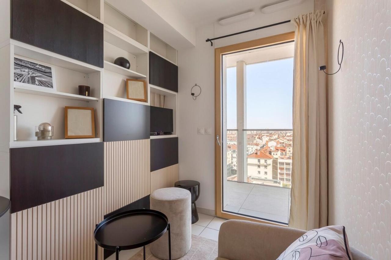 Apartamento Lafayette Part-dieu -terrasse- Vue Superbe