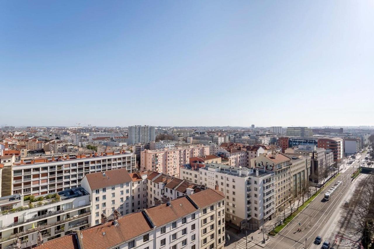 Lafayette Part-dieu -terrasse- Vue Superbe Apartamento