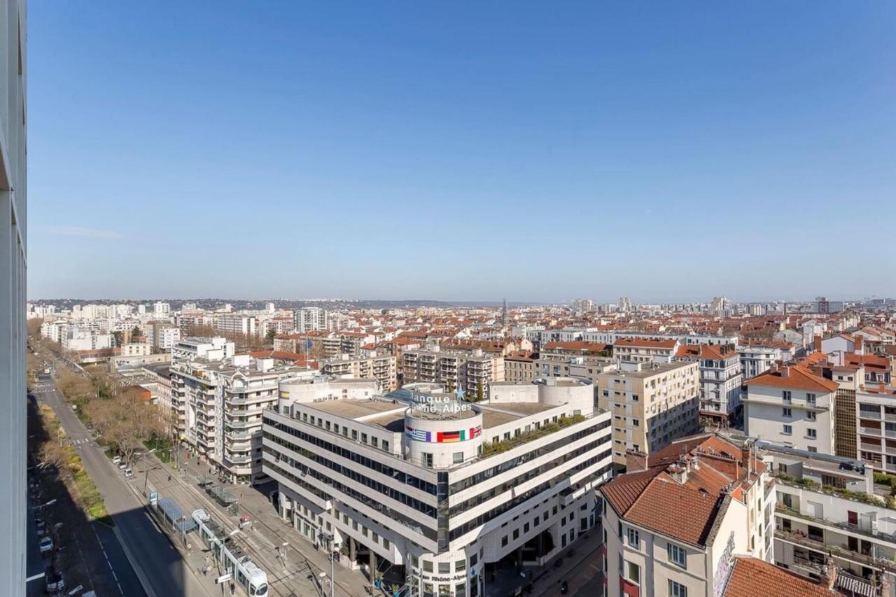 Lafayette Part-dieu -terrasse- Vue Superbe Apartamento *