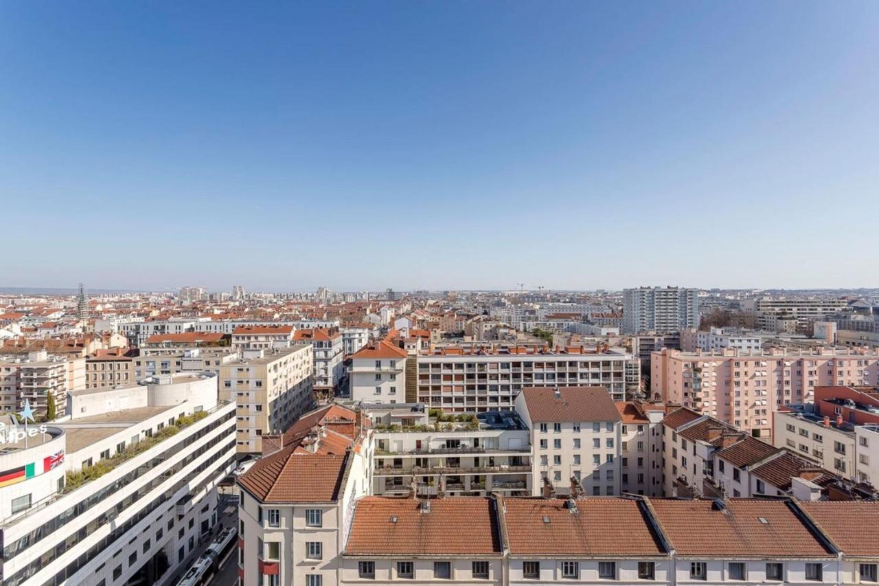 Lafayette Part-dieu -terrasse- Vue Superbe Apartamento *