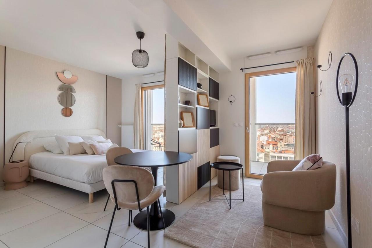 Apartamento Lafayette Part-dieu -terrasse- Vue Superbe
