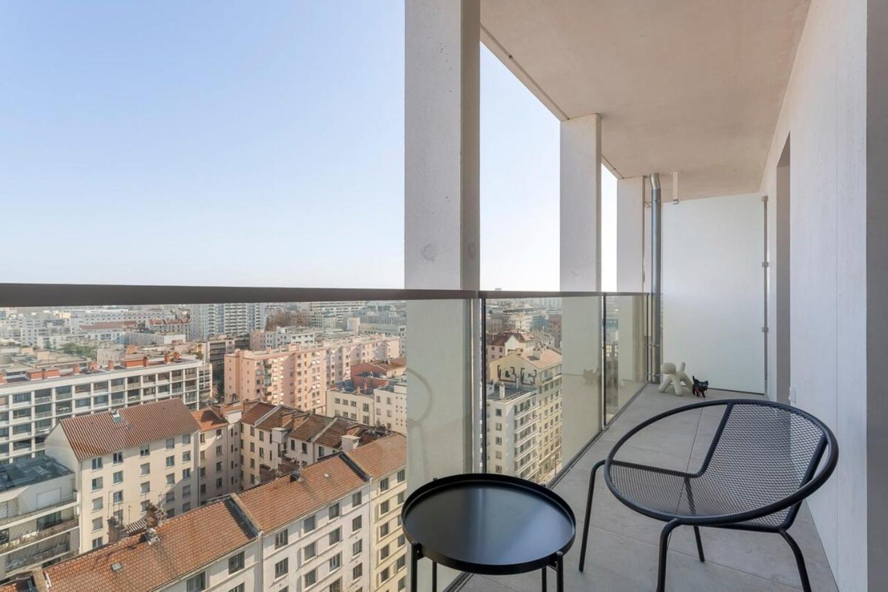 Apartamento Lafayette Part-dieu -terrasse- Vue Superbe Lyon
