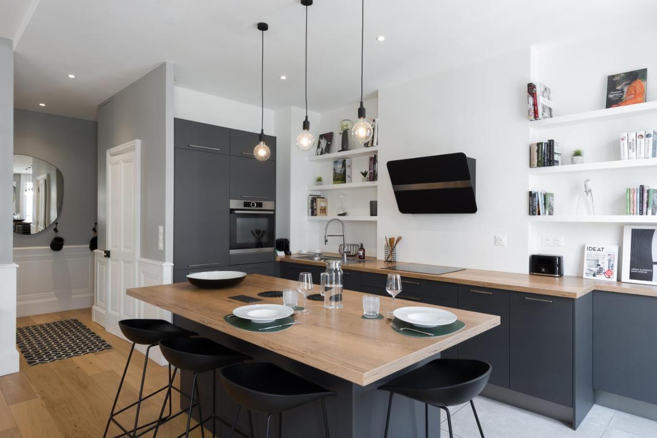 L'aubelyne - Chic T2 Quartier Prefecture Lyon