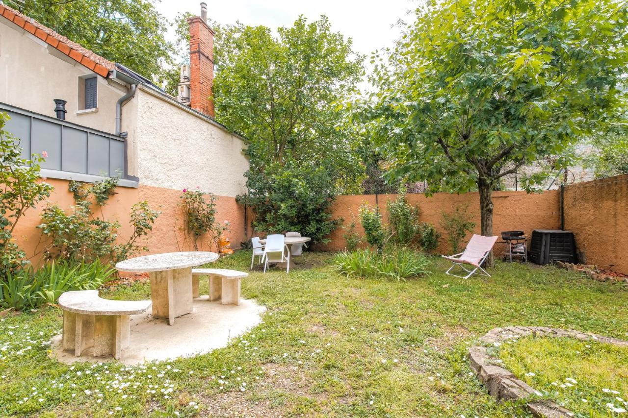 Studio Calme Avec Jardin, Tram T6 Et Metro D, Lyon 8 * Lyon