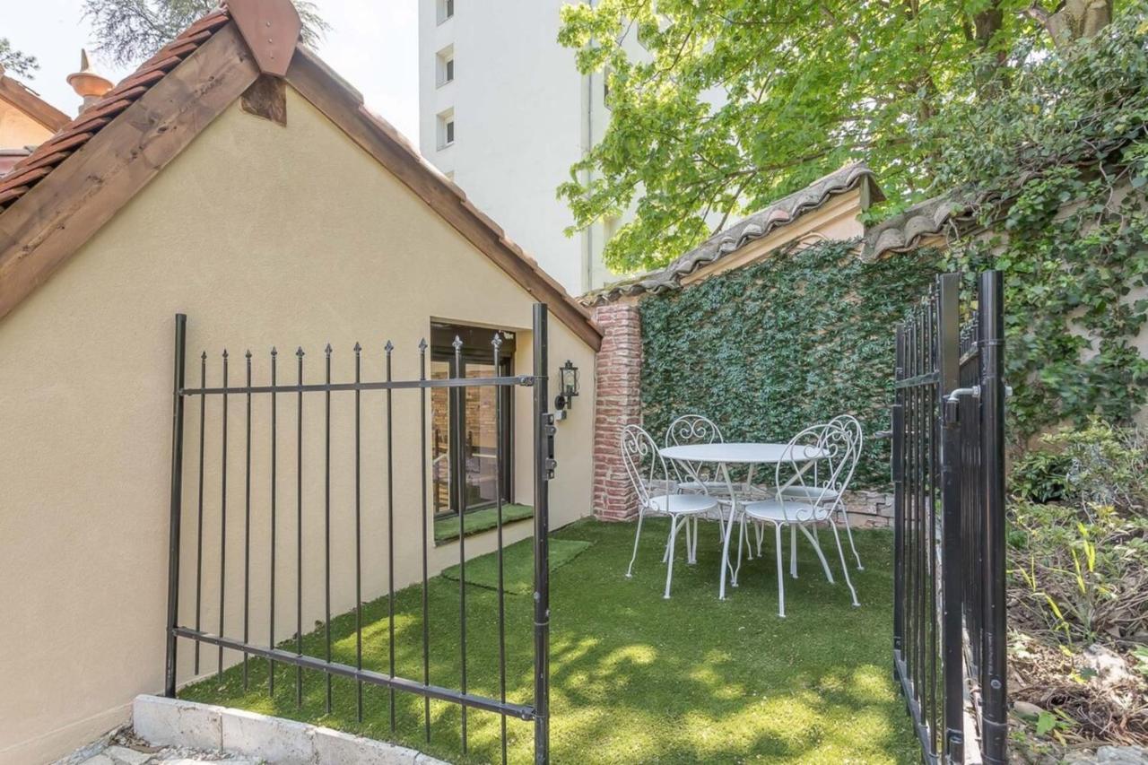 Le Chalet - Studio Avec Terrasse - Vaise Appartement