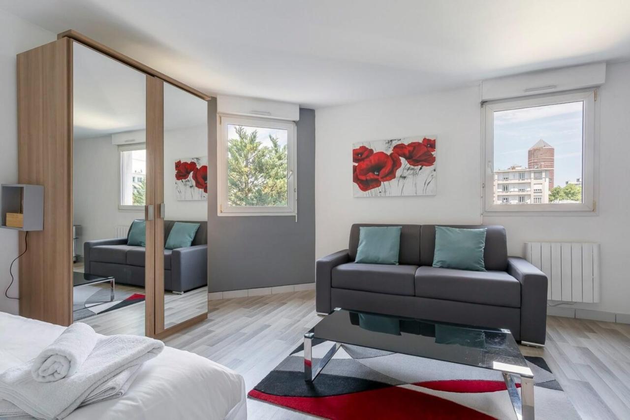 Studio Abondance - Proche Garemétrobus - Calme Appartement