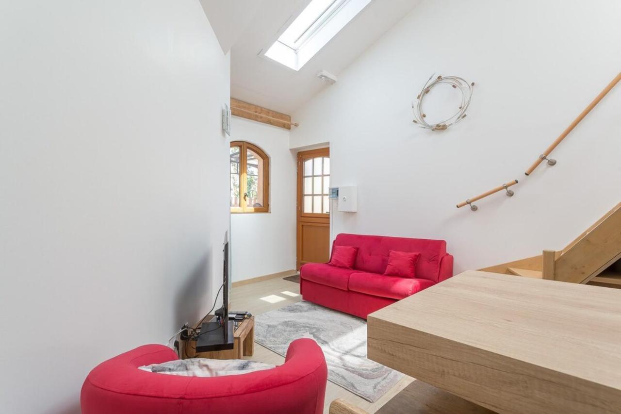Le Chalet - Studio Avec Terrasse - Vaise Lyon