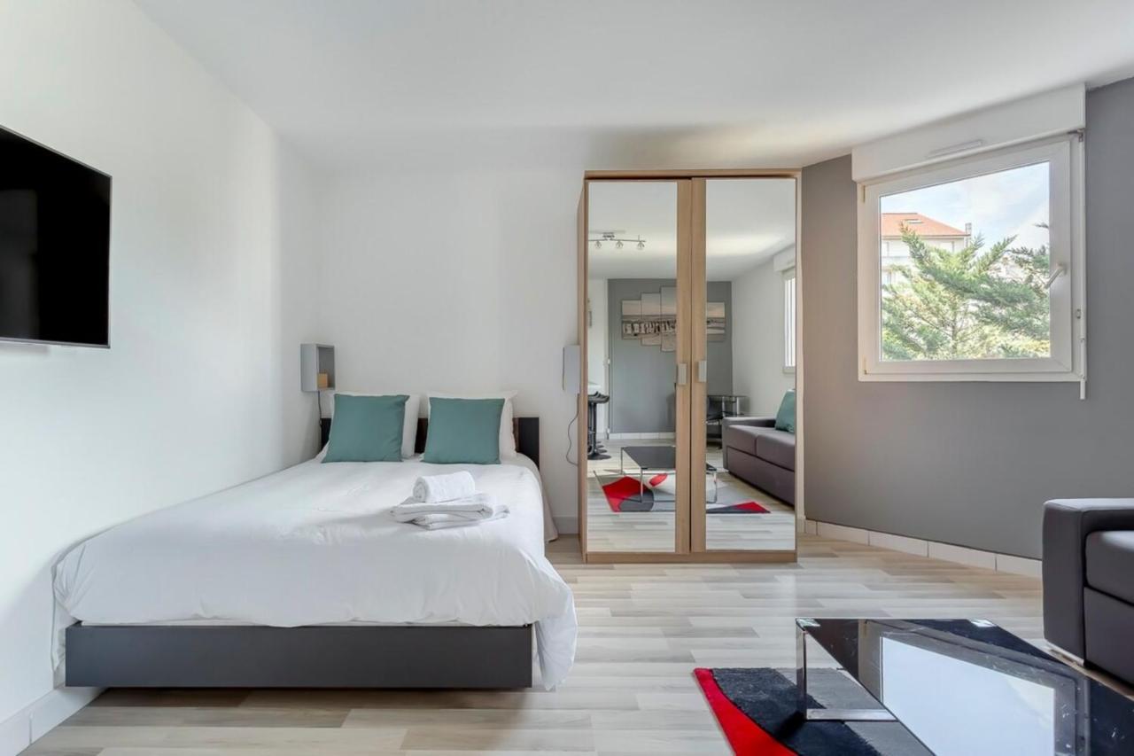 Apartamento Studio Abondance - Proche Garemétrobus - Calme *