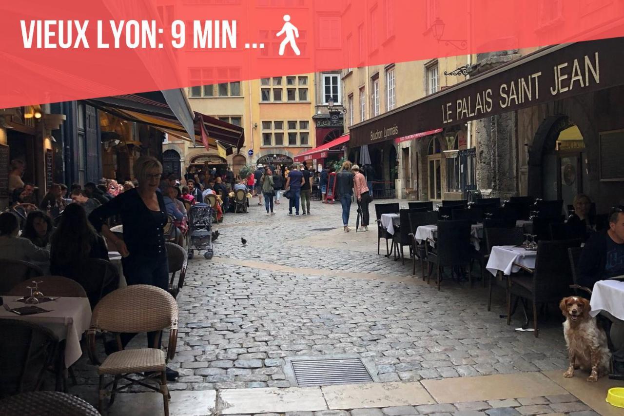 Appartement Bnbgônes - Le Saint Vincent- Hypercentre Wifi Netflix Lyon