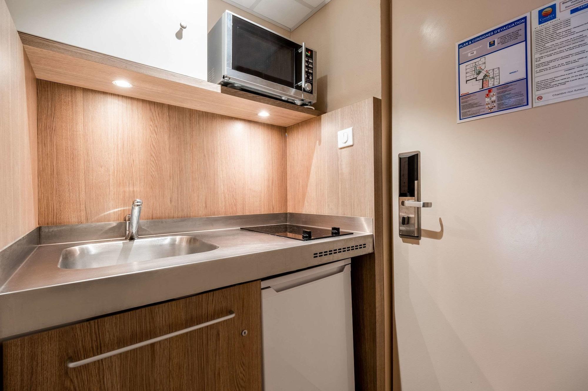 Comfort Rive Gauche Centre Aparthotel Lyon