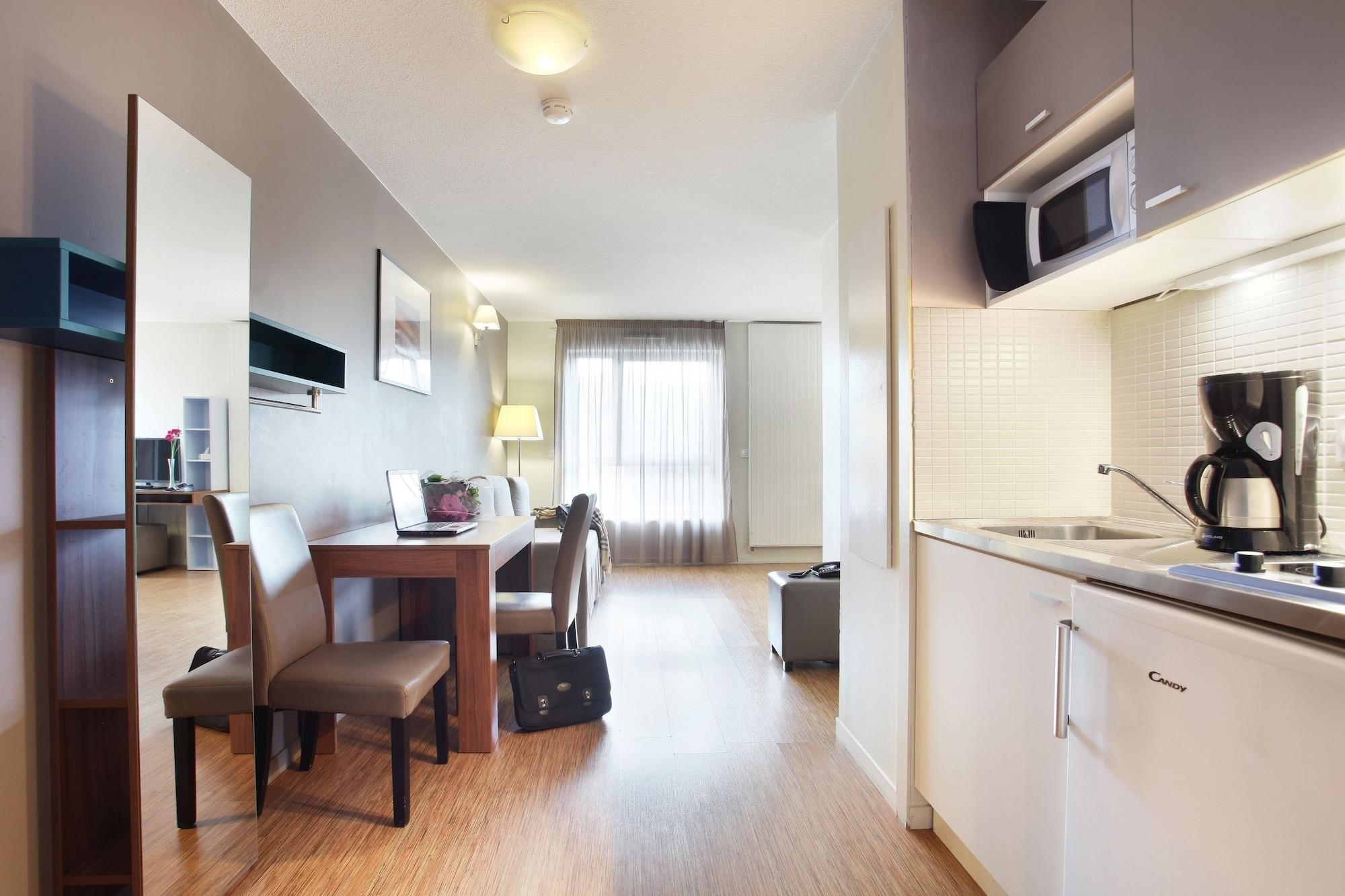 Appart Hotel Odalys City Lyon Confluence