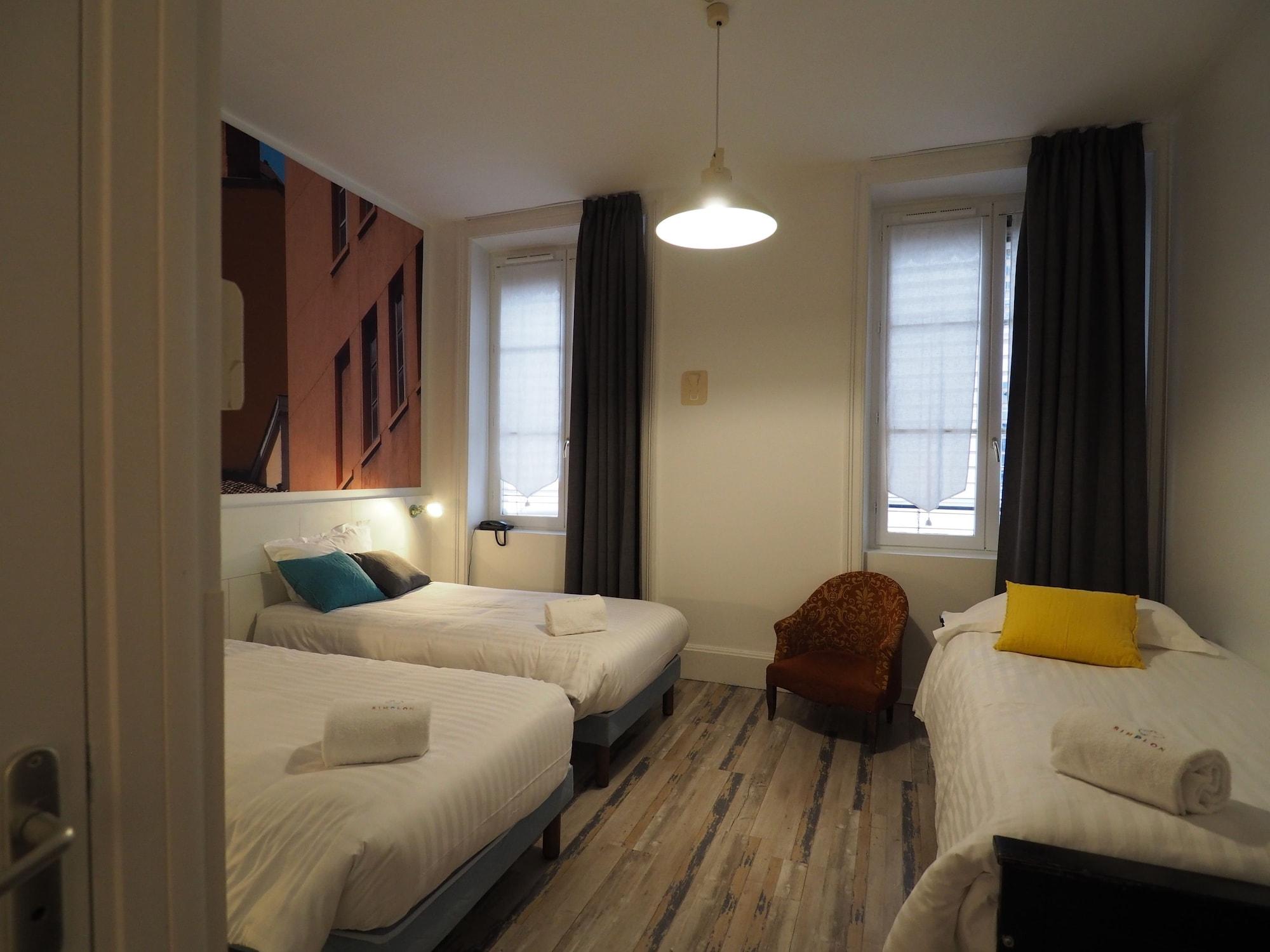 Du Simplon Hotel 3*