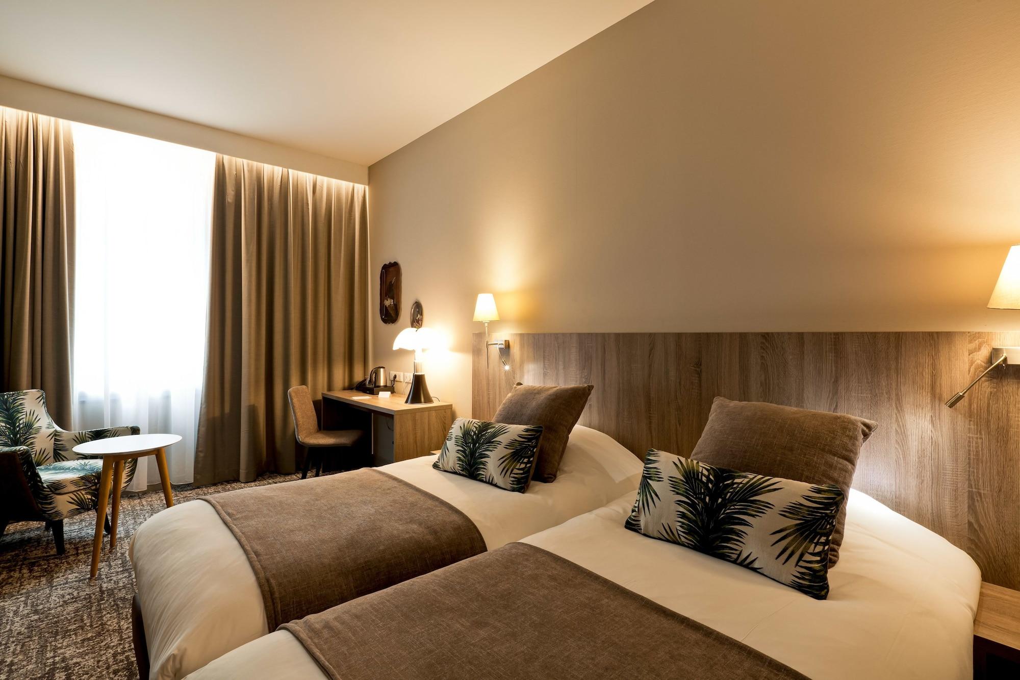 Western Crequi Part Dieu Hotel