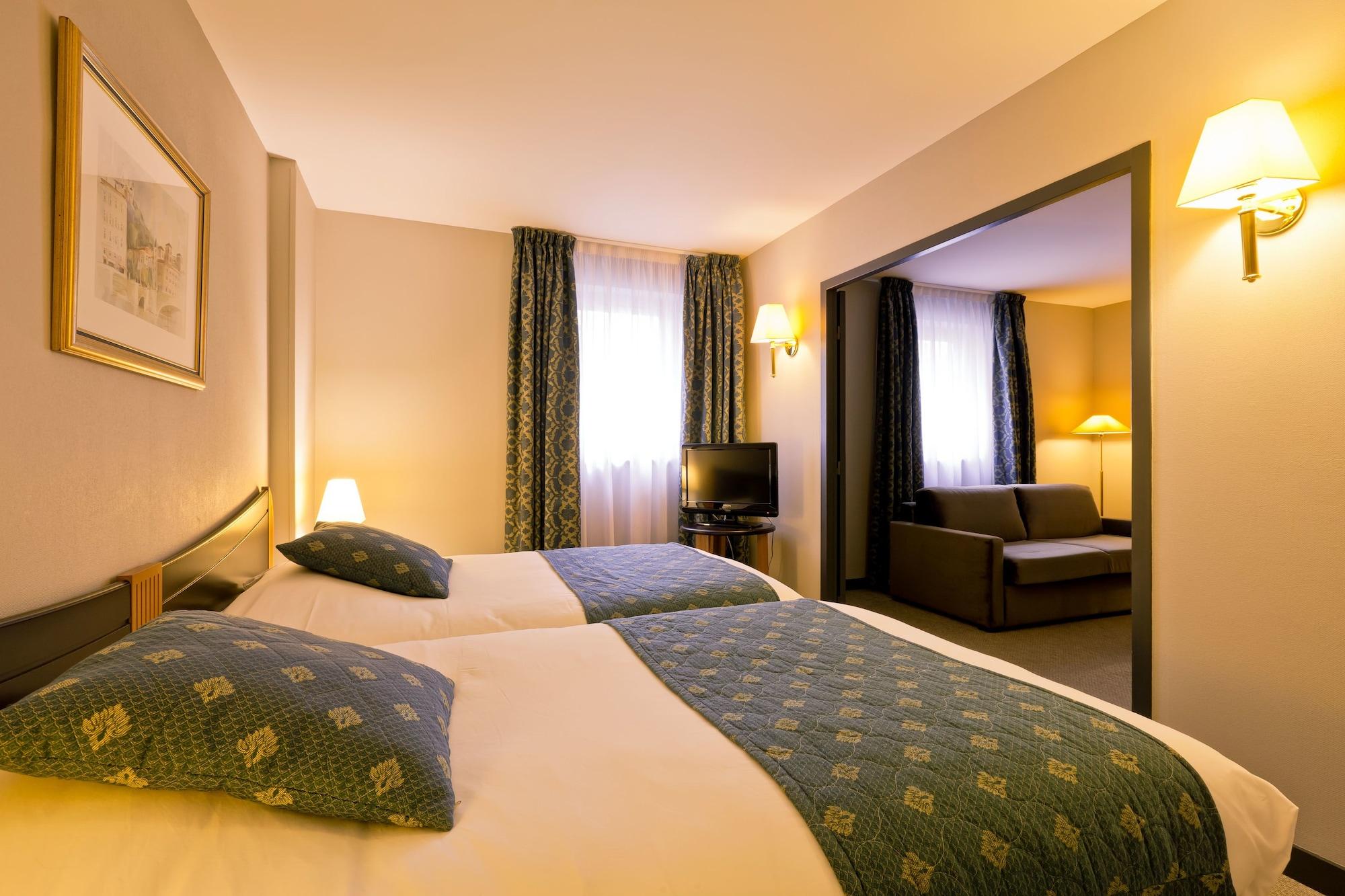 Western Crequi Part Dieu Hotel