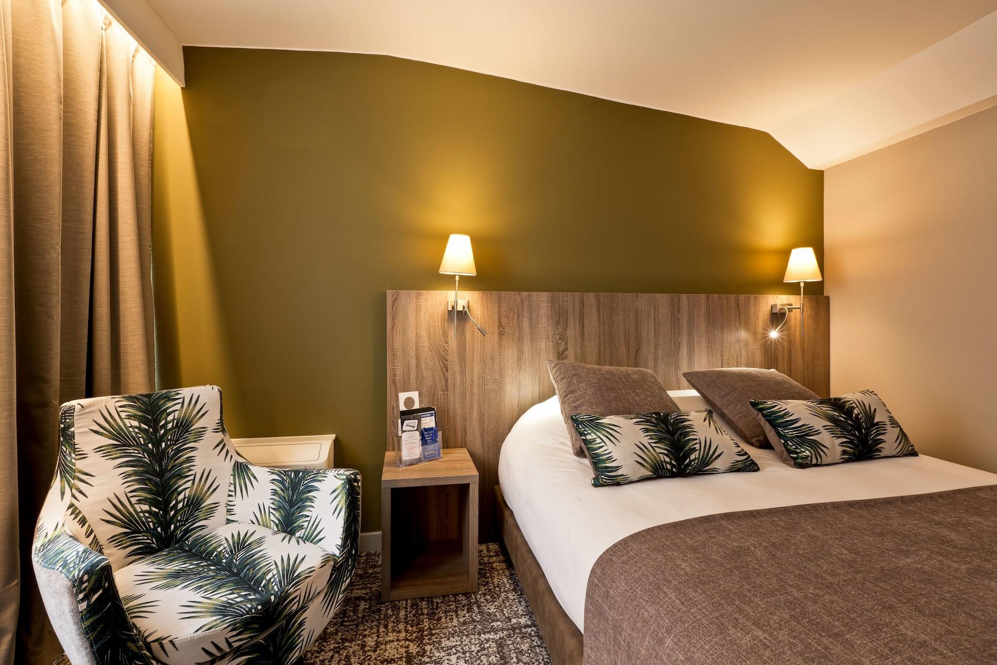 Hotel Western Crequi Part Dieu 4*