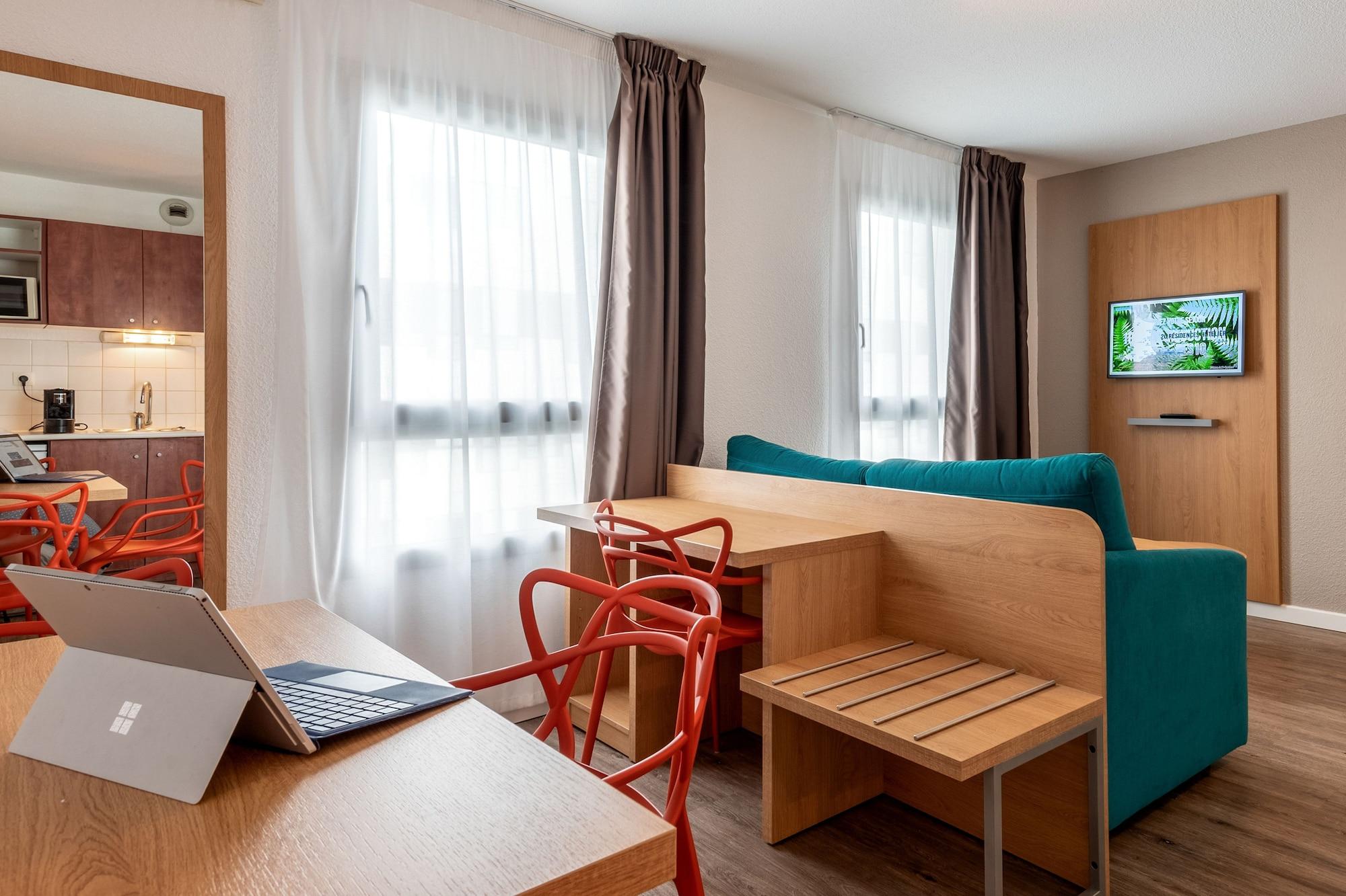 Residhotel Part Dieu Aparthotel 3*