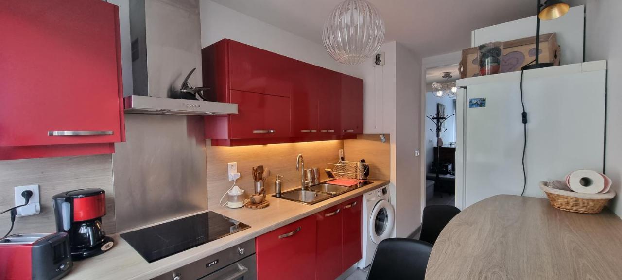 Appart T3 Avec Garage 6eme Brotteaux Lycée Du Parc Apartamento Lyon