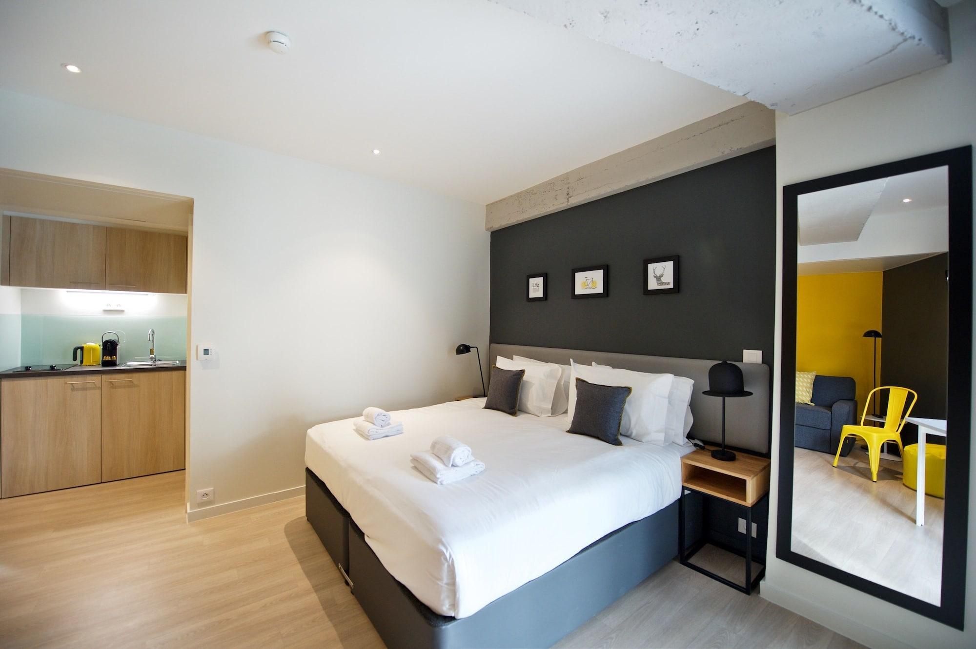 Staycity Rue Garibaldi Aparthotel Lyon