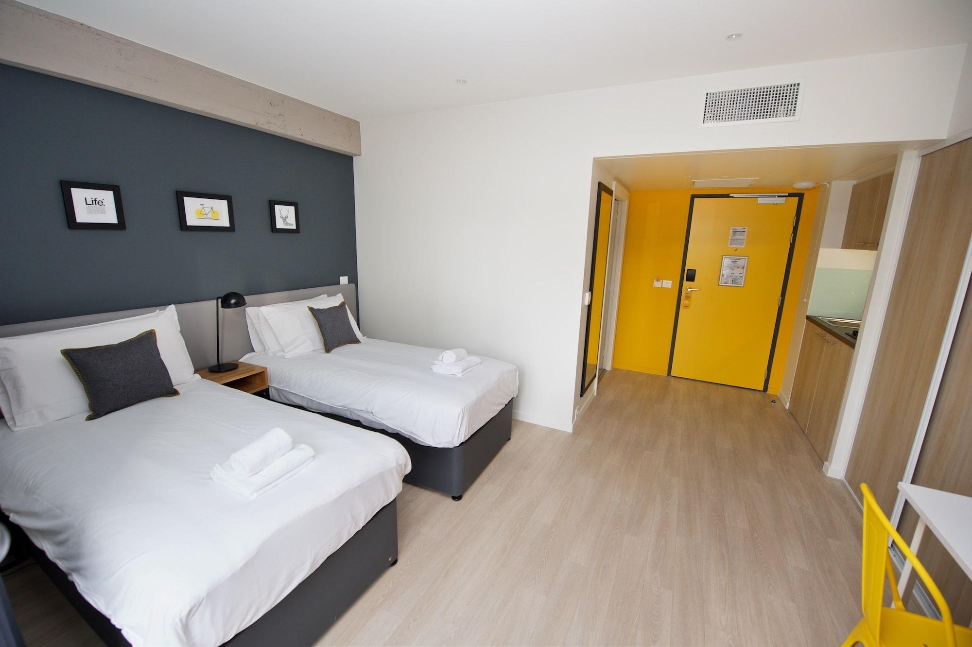 Staycity Rue Garibaldi Aparthotel Lyon