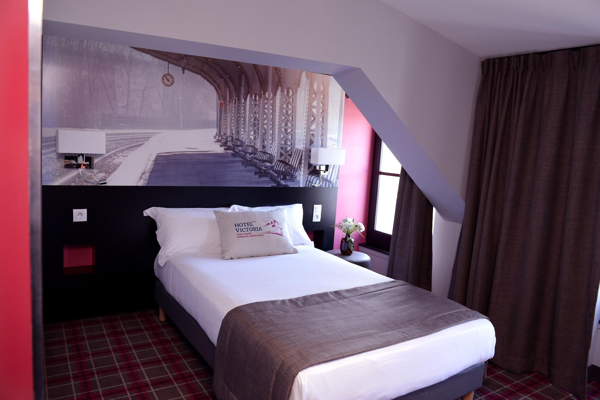 Victoria Centre Perrache Confluence Hotel 2*