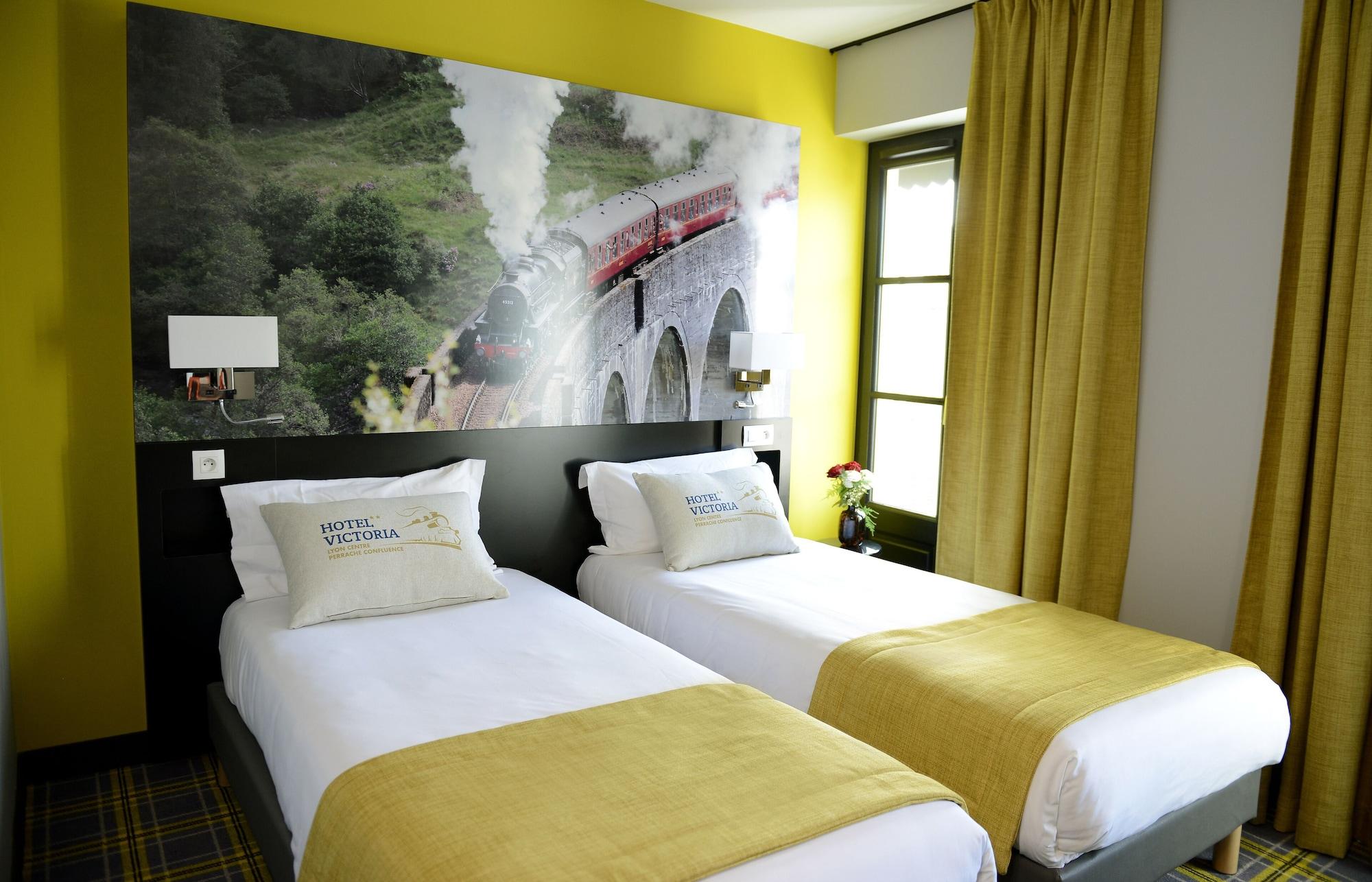 Victoria Perrache Confluence Hotel
