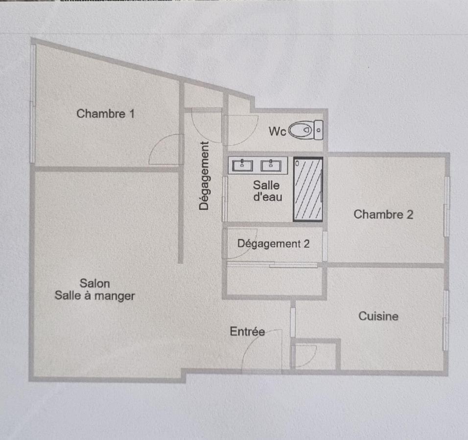 Appart T3 Avec Garage 6eme Brotteaux Lycée Du Parc *
