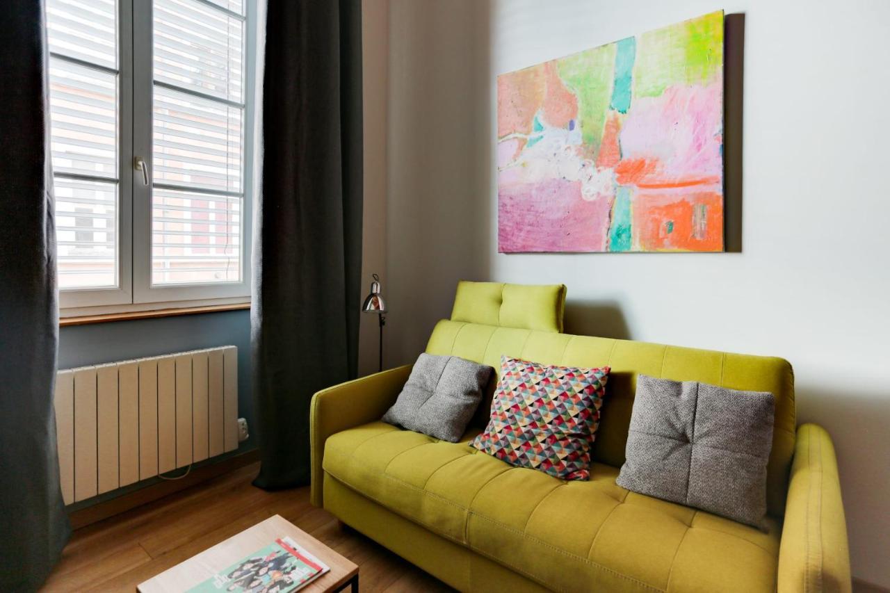 Guestready - Charmant Loft Croix-paquet Pour 2 Lyon