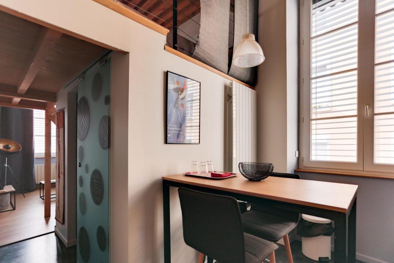 Apartamento Guestready - Charmant Loft Croix-paquet Pour 2 Lyon