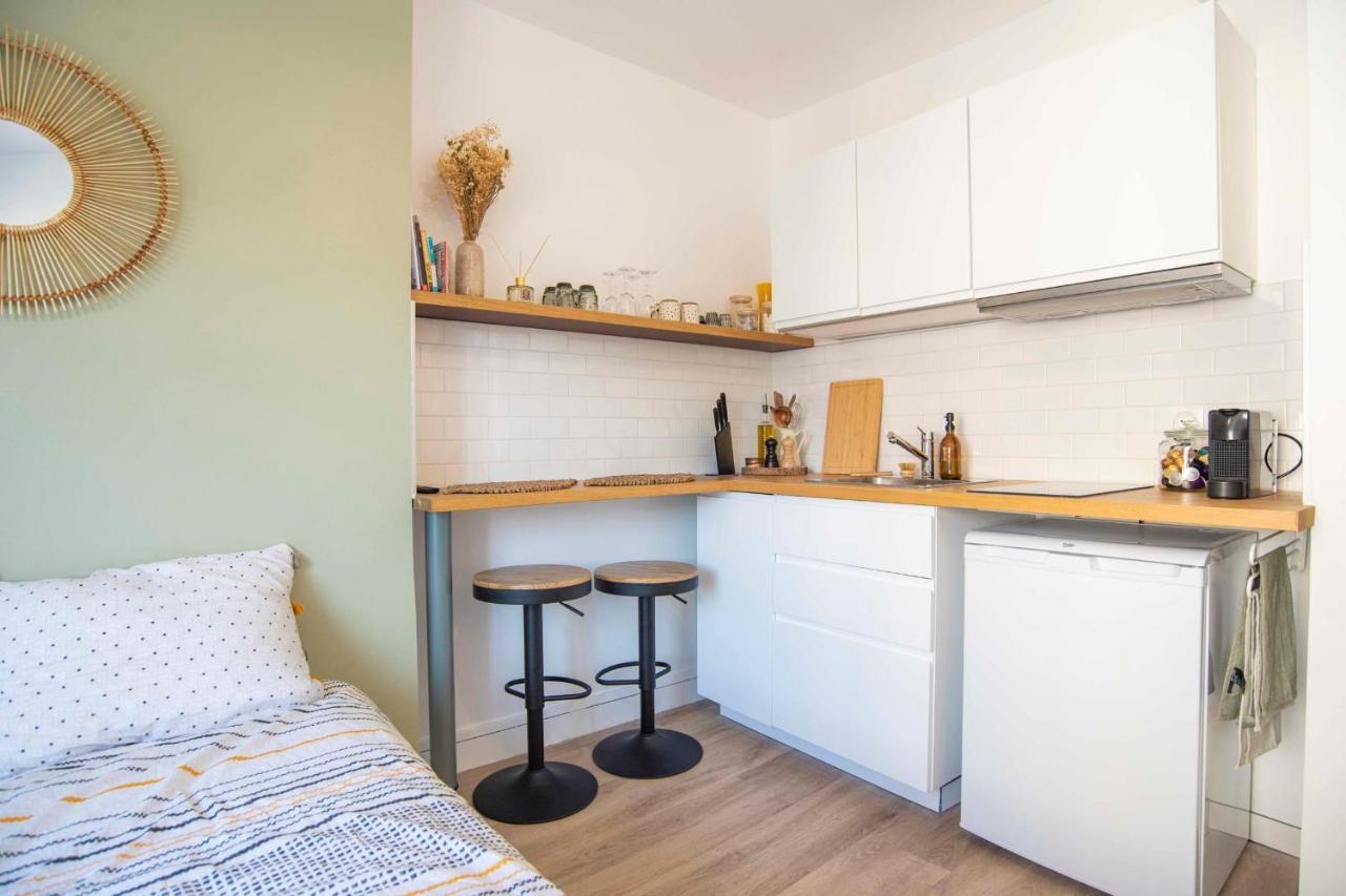 Appartement Charming Of 14m In The Heart Of