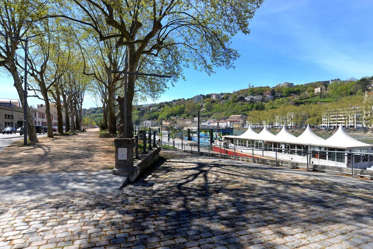 Studio Peniche, La Timonerie, Cote Perrache Apartment Lyon