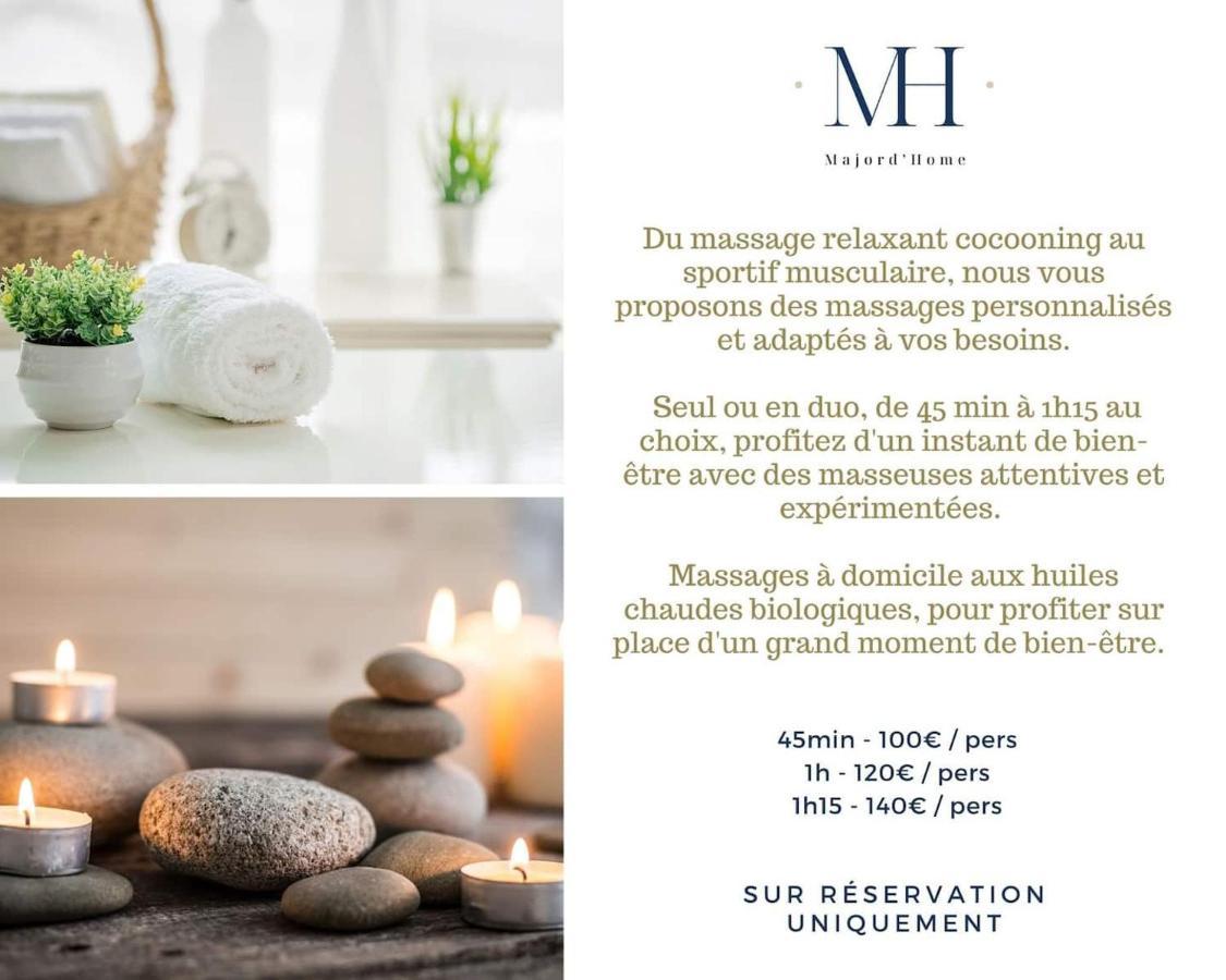 Le Capucin - Balneo - Centre - Majord'home *