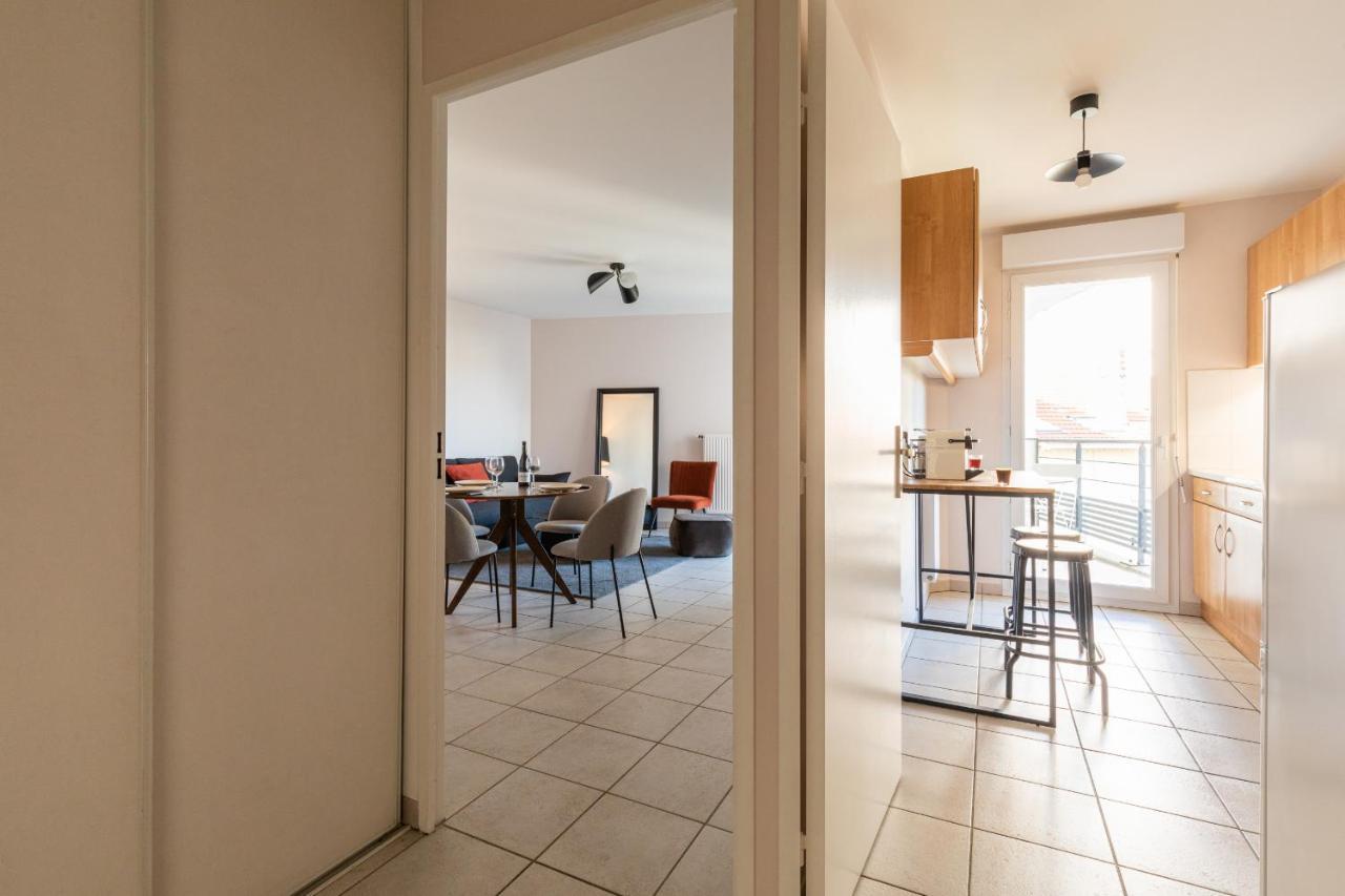Dify Elegant - Quartier Part Dieu Apartment Lyon