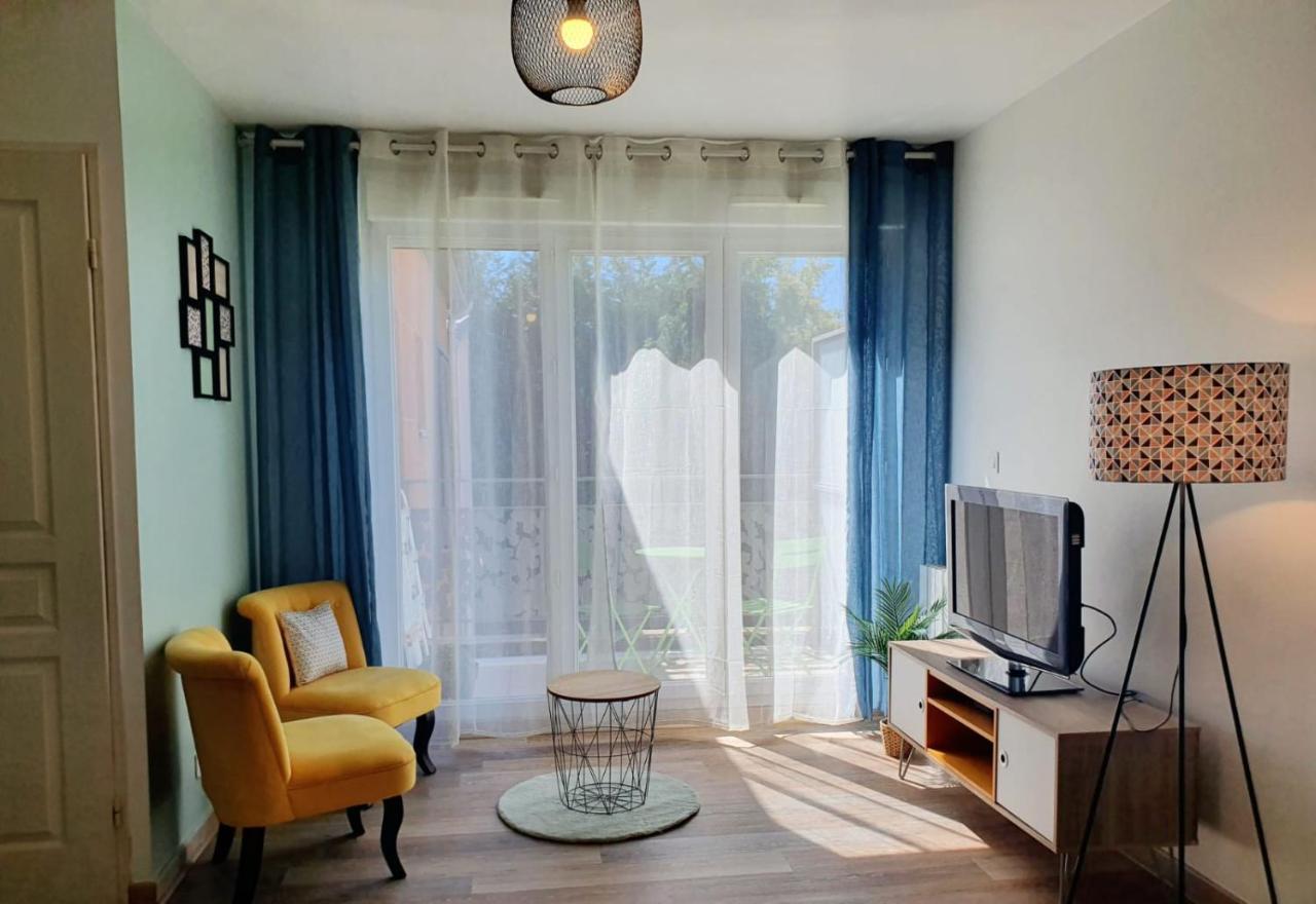 Apartment Fonctionnel Au Calme Avec Garage Individuel Et Balcon