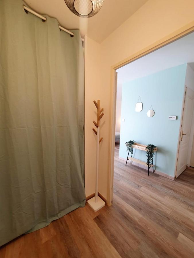 Apartment Fonctionnel Au Calme Avec Garage Individuel Et Balcon