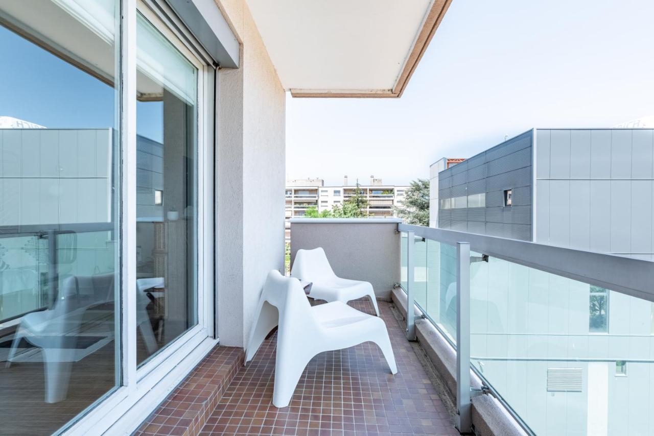 Le Nid Des Cedres - Magnifique Terrasse Montplaisir Appartement Lyon