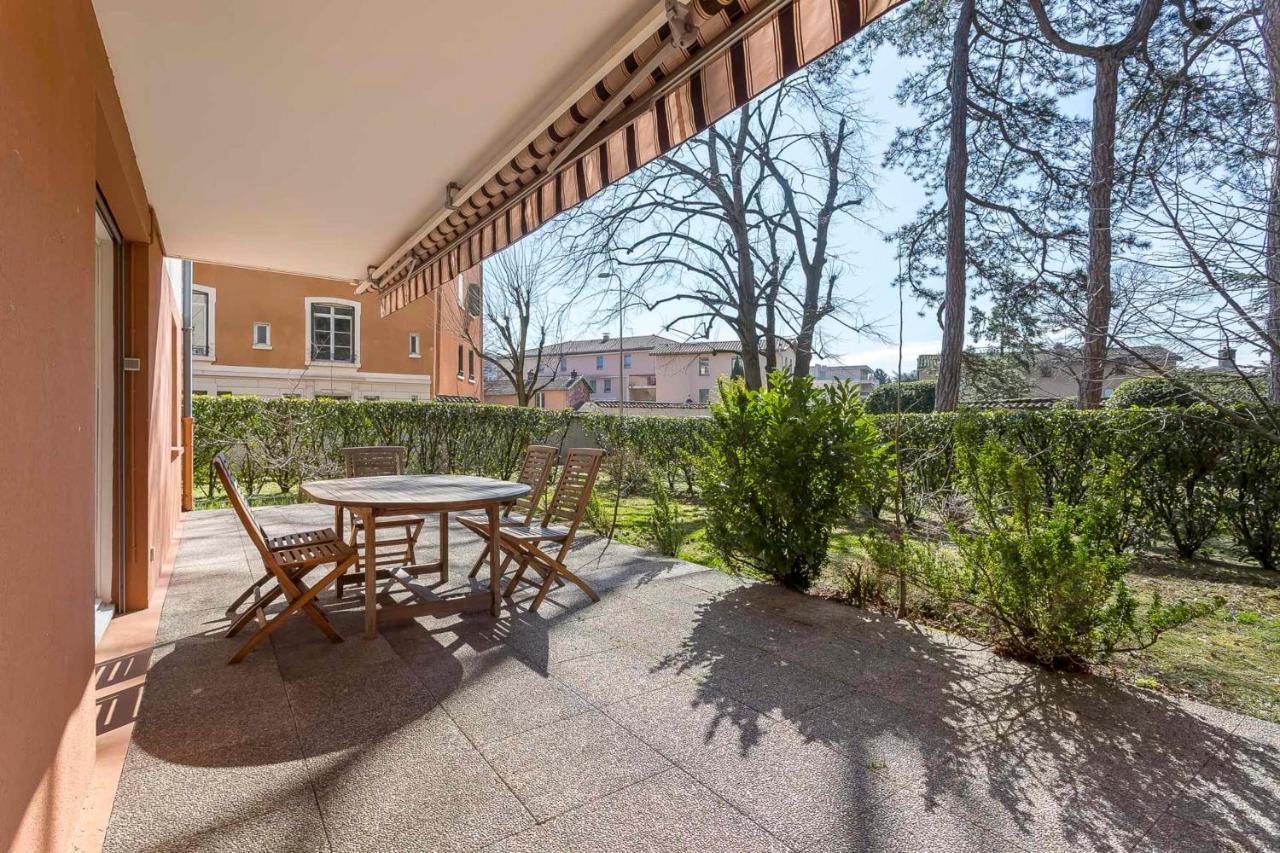 Appartement Granges En Rez-de-jardin Pour 4 Voyageurs Lyon