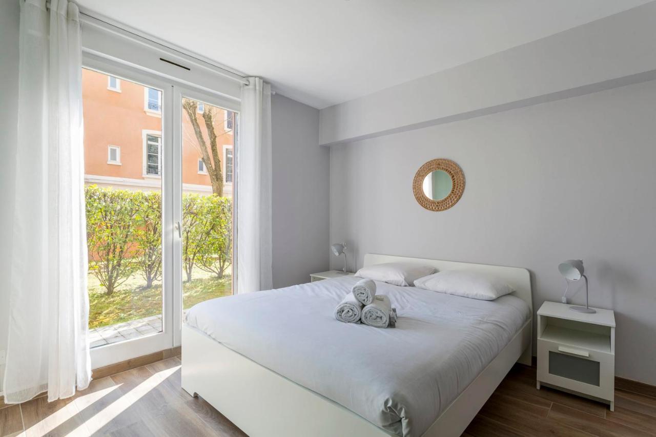 Appartement Granges En Rez-de-jardin Pour 4 Voyageurs Lyon