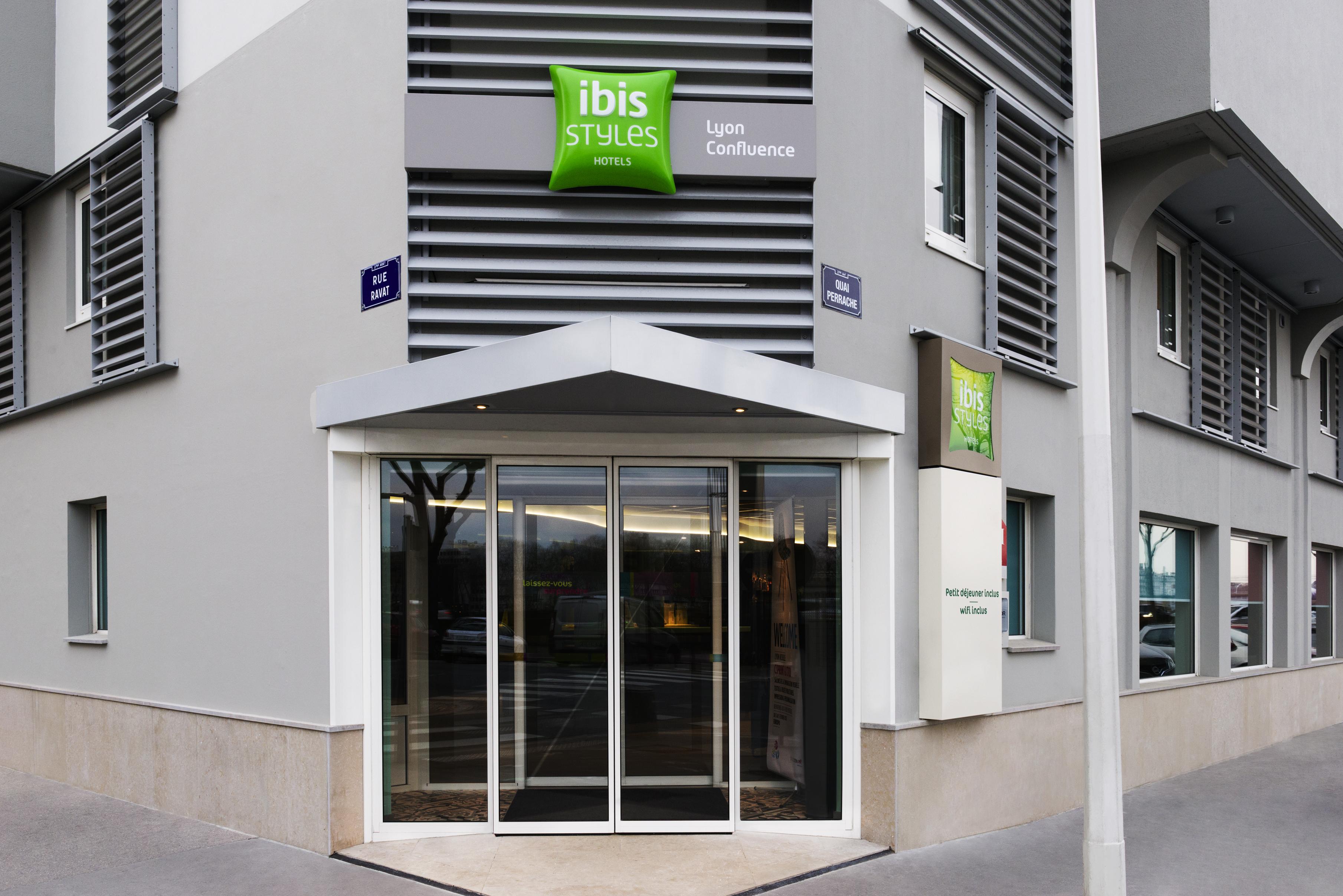 Hotel Ibis Styles Centre Confluence Lyon