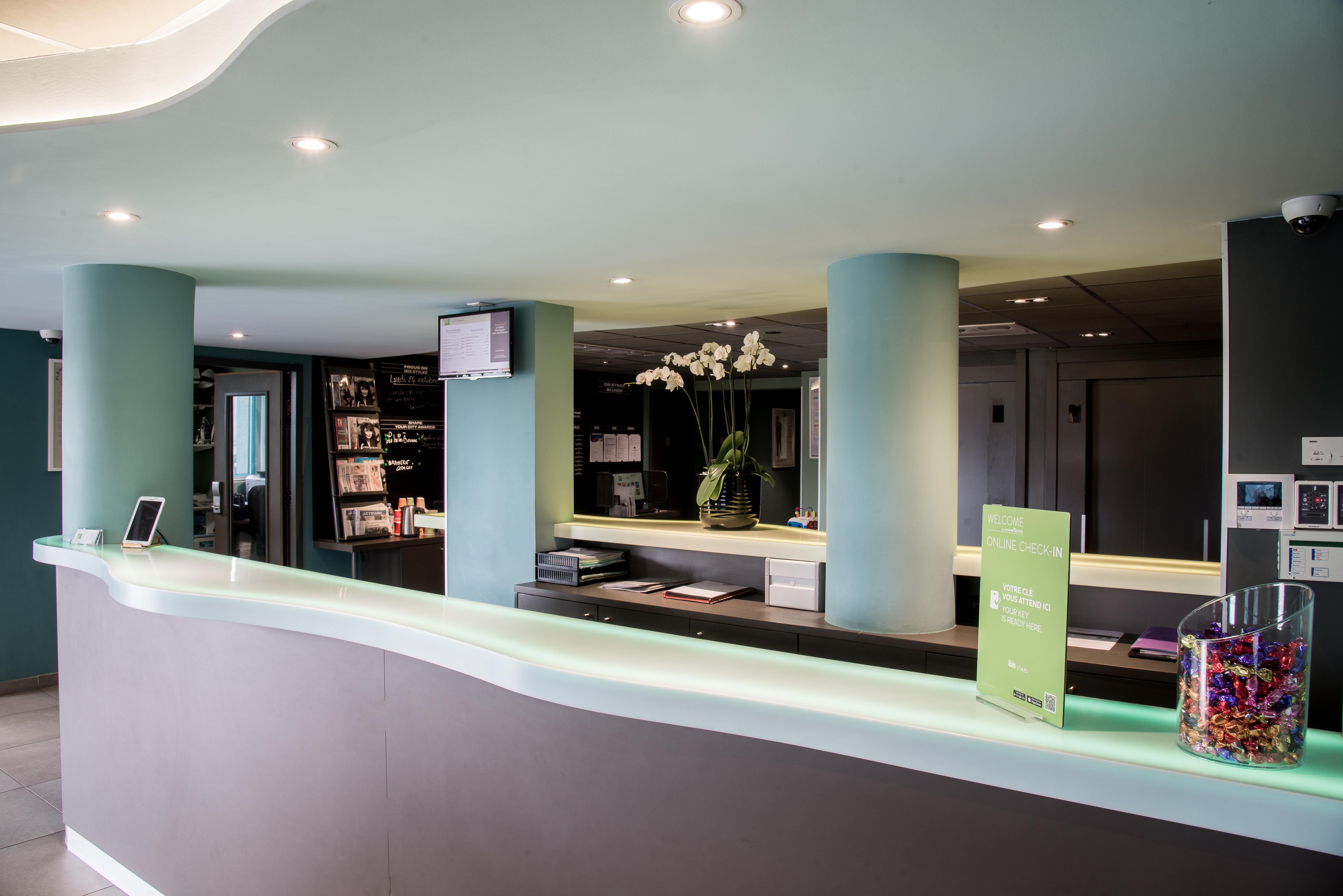 Ibis Styles Centre Confluence Lyon