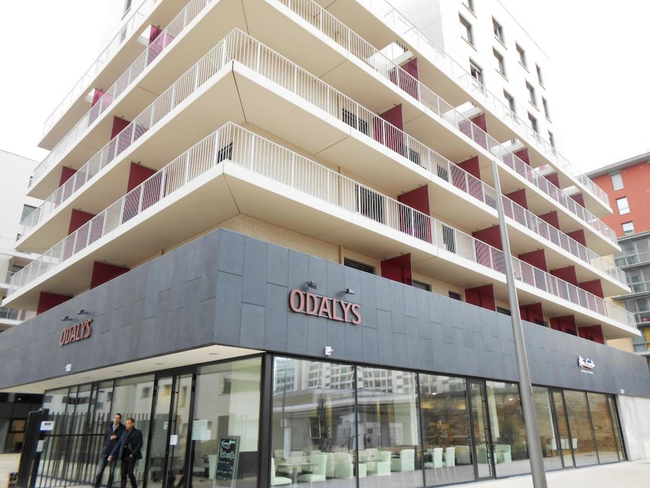 Appart Hotel Odalys City Lyon Confluence Lyon